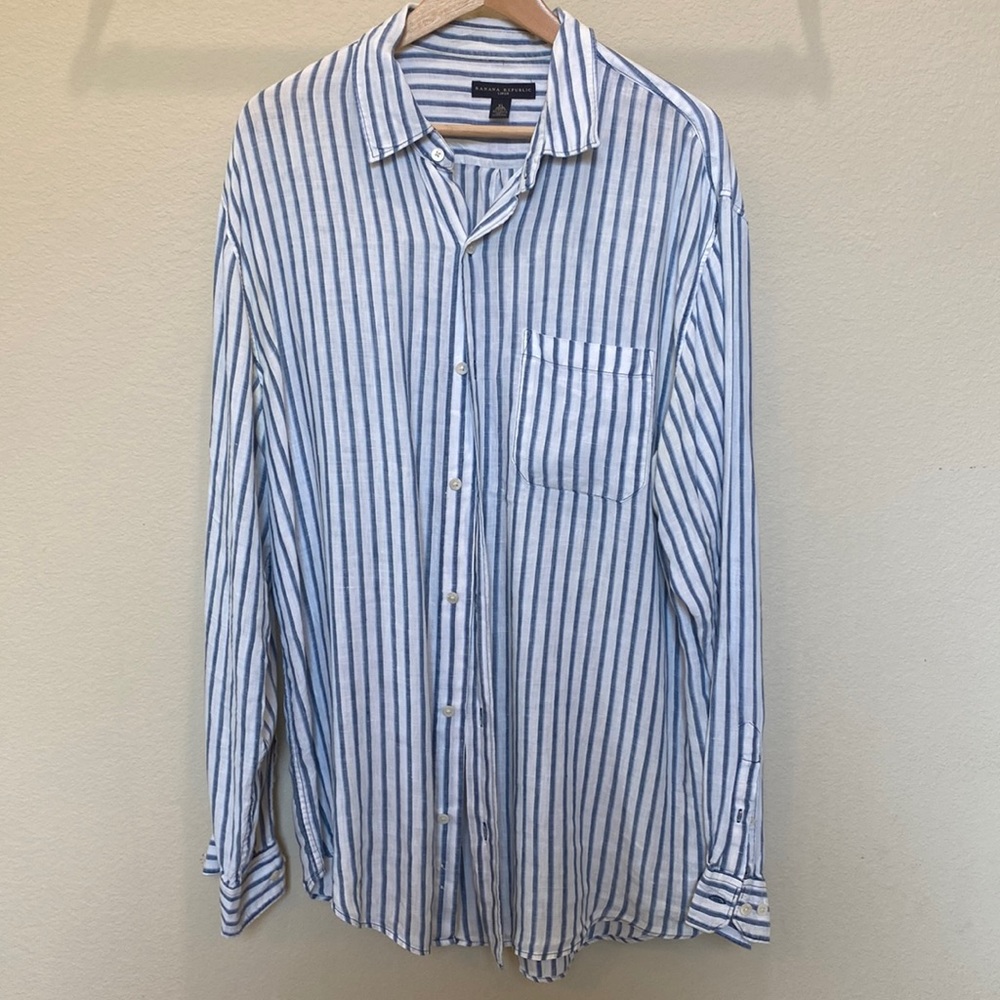 Banana Republic Linen Shirt